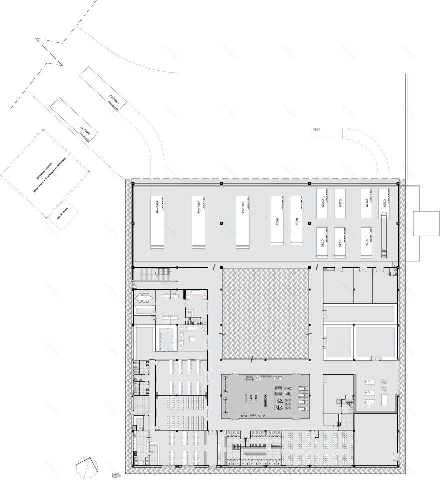 Guarulhos 机场消防站-4