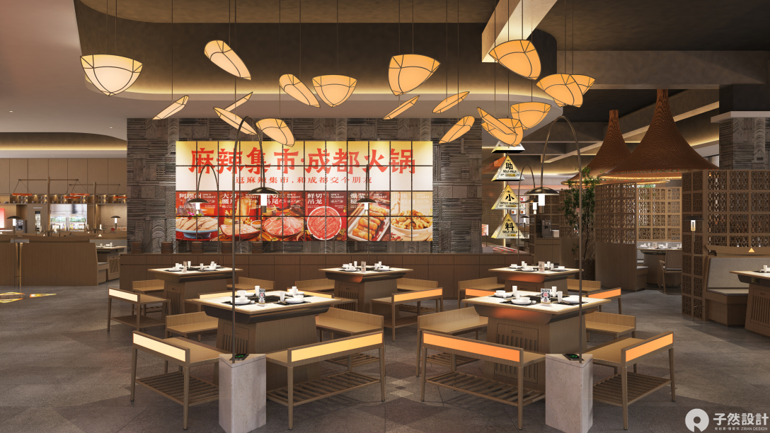 麻辣集市·欢乐海岸店丨子然设计-23