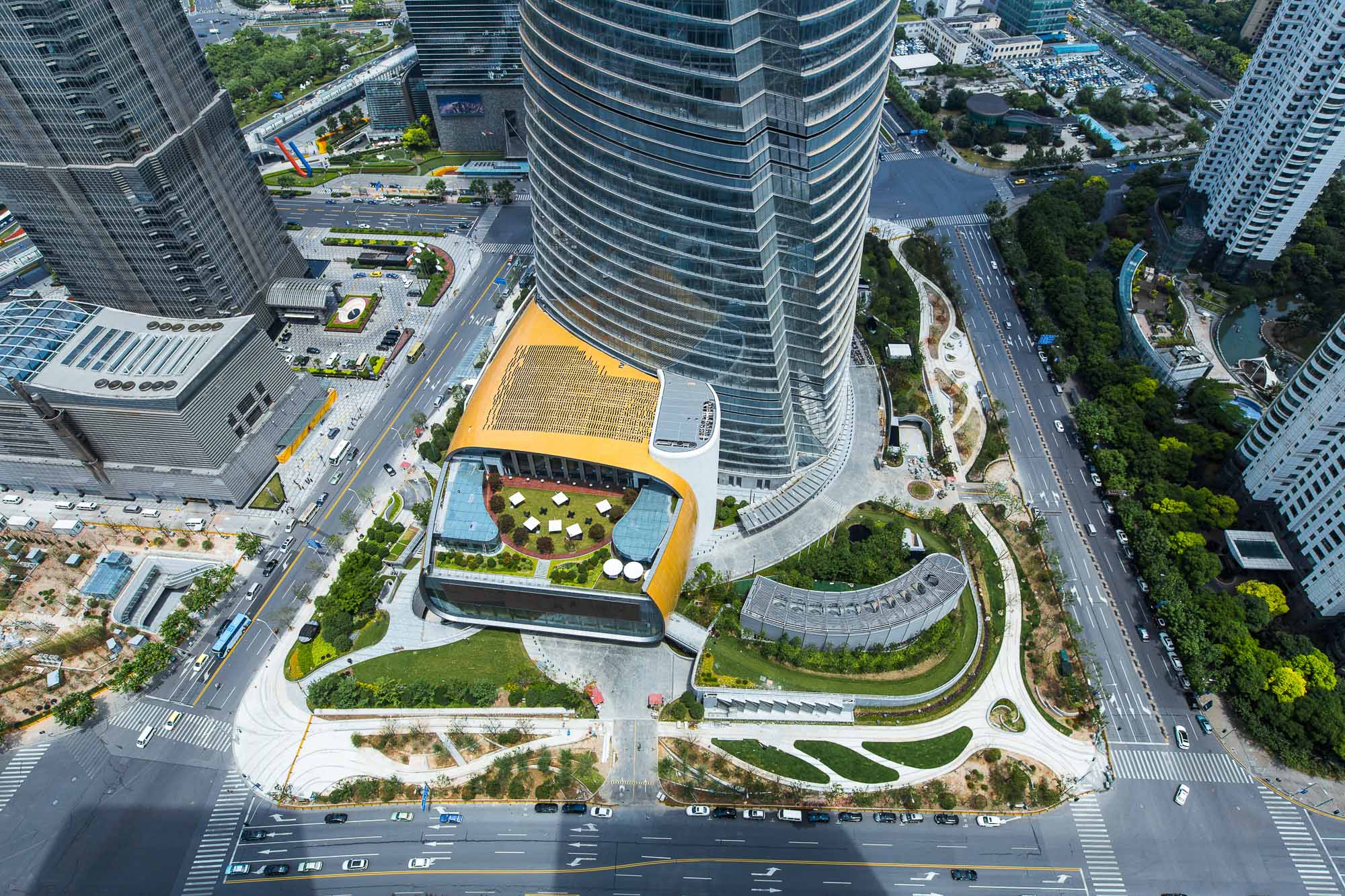 上海中心大厦（Shanghai Tower）丨中国上海丨Gensler-29