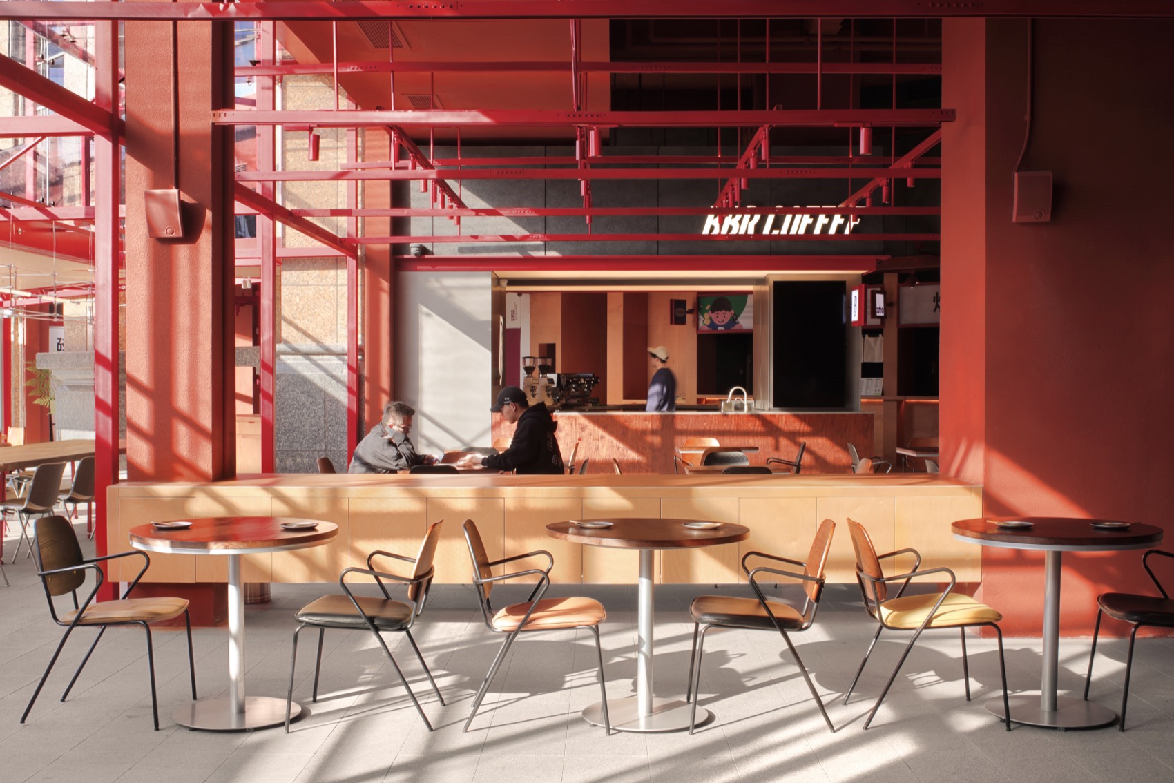 MEET&EAT快餐店丨中国衡阳丨LEL DESIGN STUDIO-27