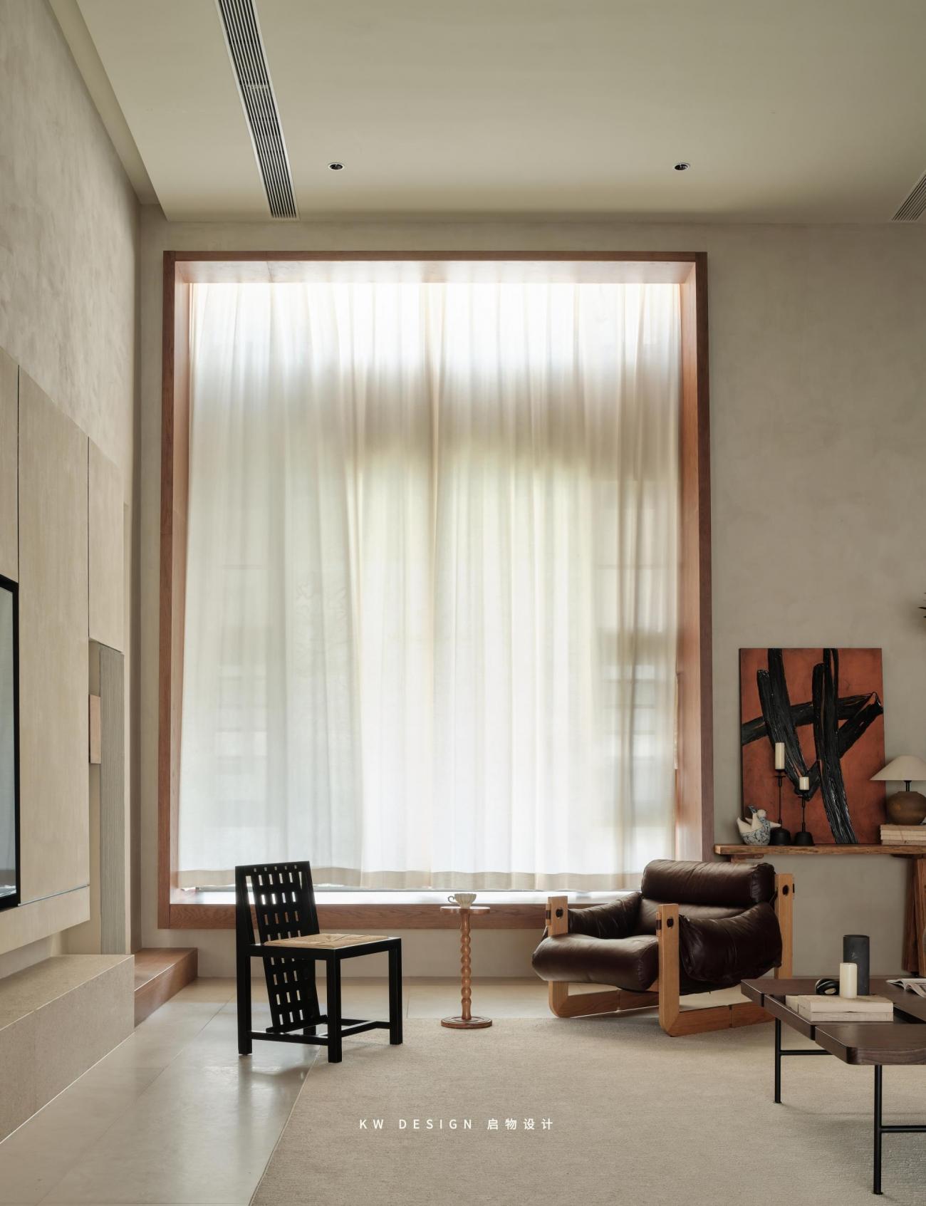 启物设计·300㎡顶层复式住宅-26