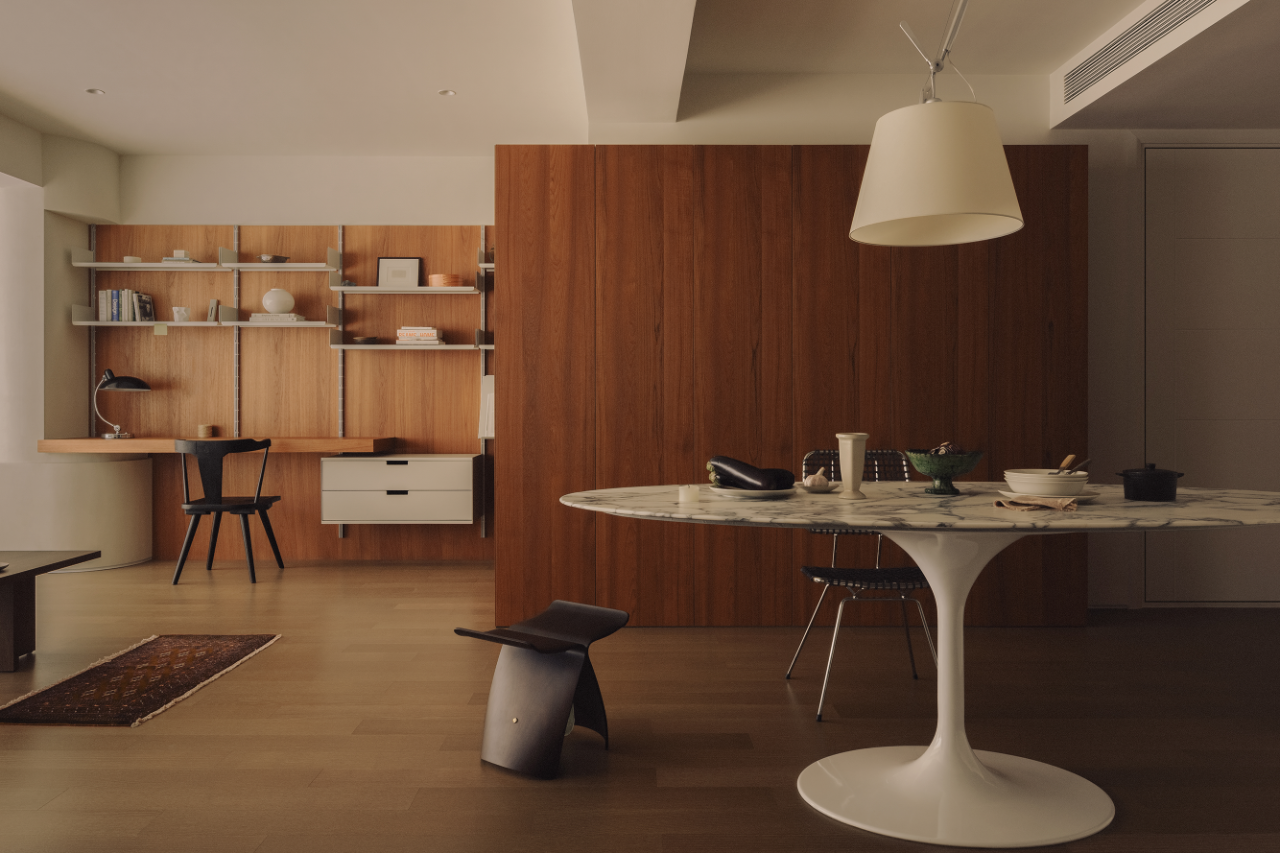 新作｜一野设计  ACT STUDIO  第二居所丨中国杭州-76