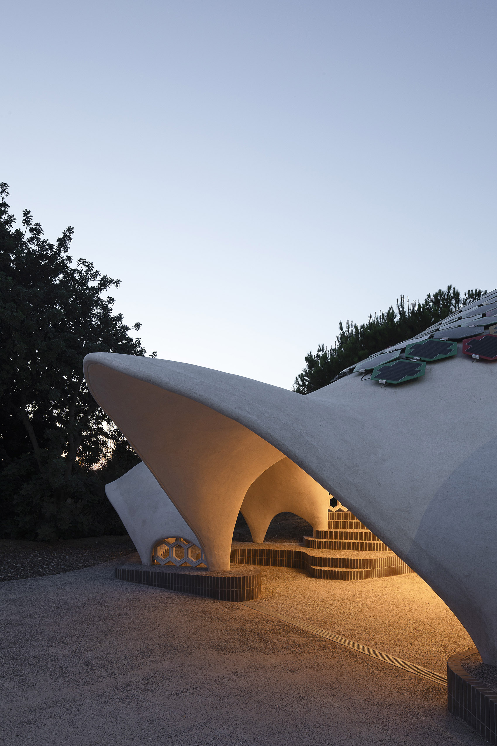 E4展亭-高效室外教育空间，西班牙 / Juan Gavilanes Veláz de Medrano + Ferrán Ventura Blanch-24