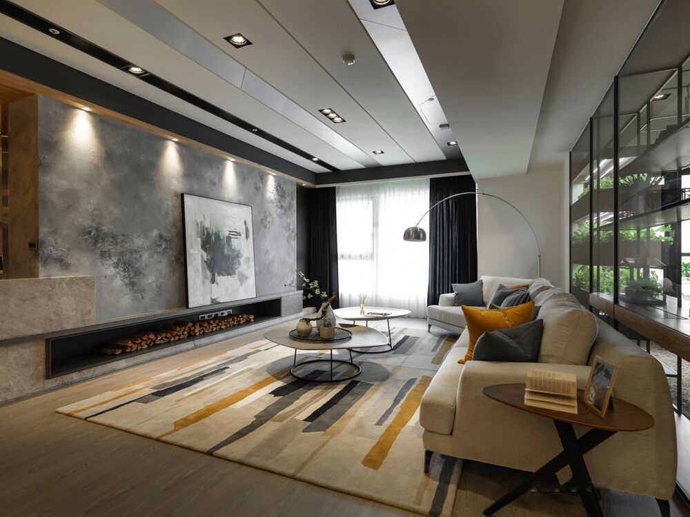 品桢设计绿植墙实品屋——自然与生活的和谐融合-17