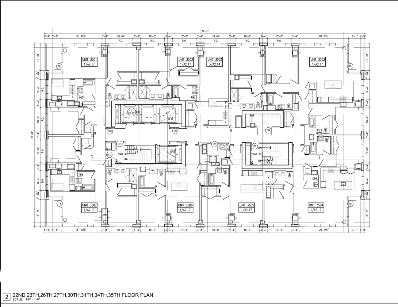 帕克与肖尔公寓丨美国泽西城丨Woods Bagot-48