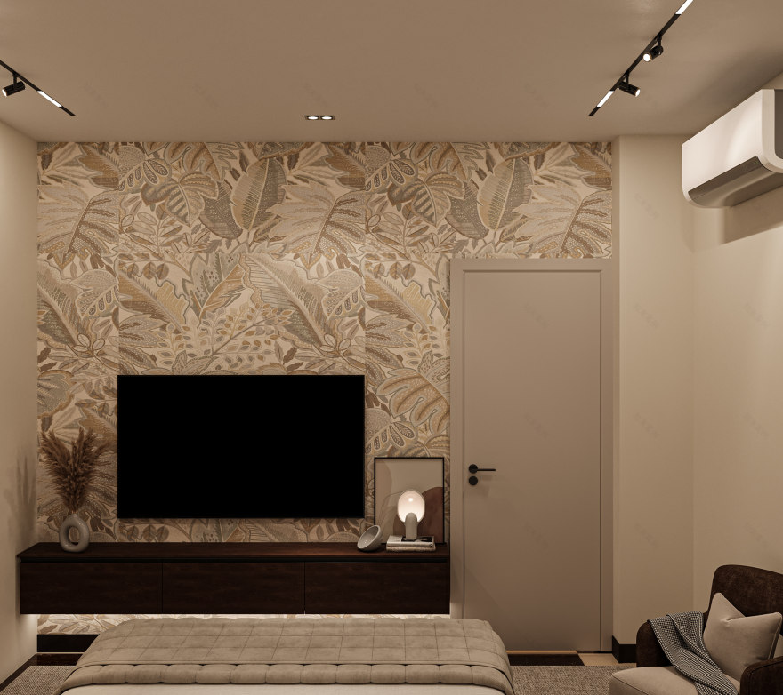 现代温馨公寓丨埃及丨Mariam Ahmed-18