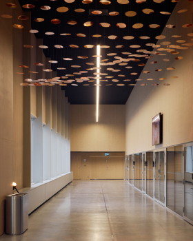 芬兰 Event Center Satama 室内设计丨ALA Architects