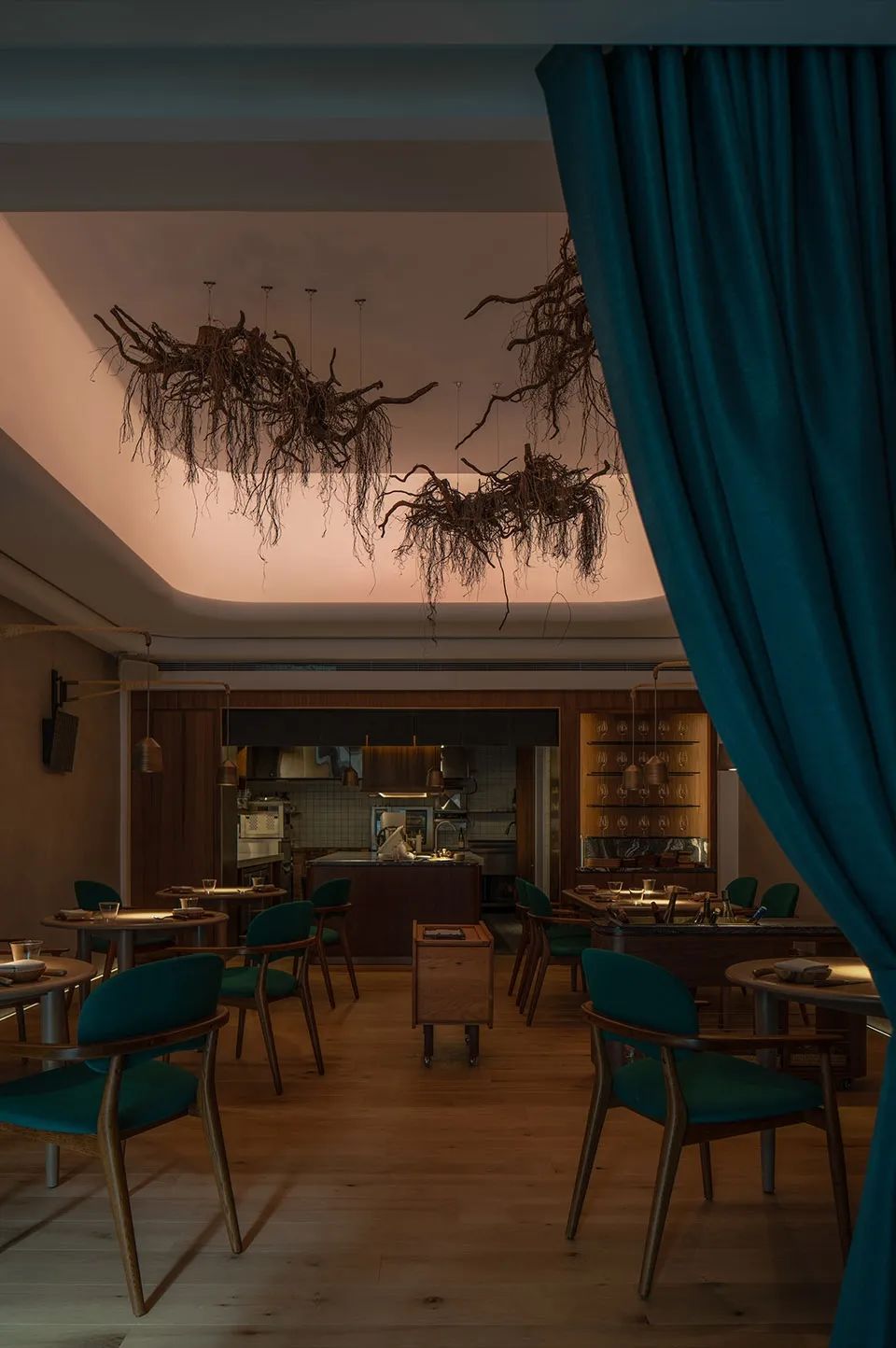 共同餐厅丨中国成都丨构看建筑设计（上海）有限公司-11