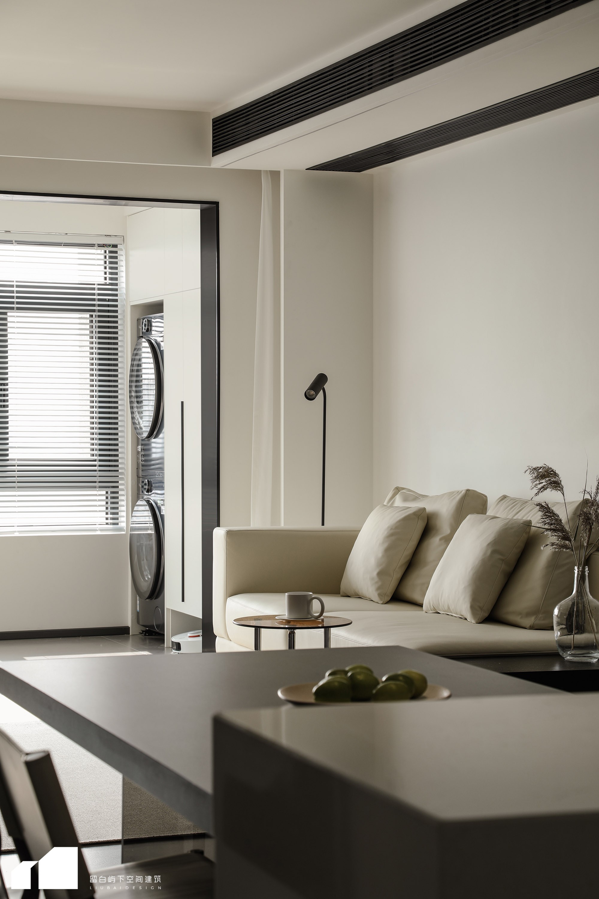 留白·私宅｜落蘇丨留白屿下空间建筑-7