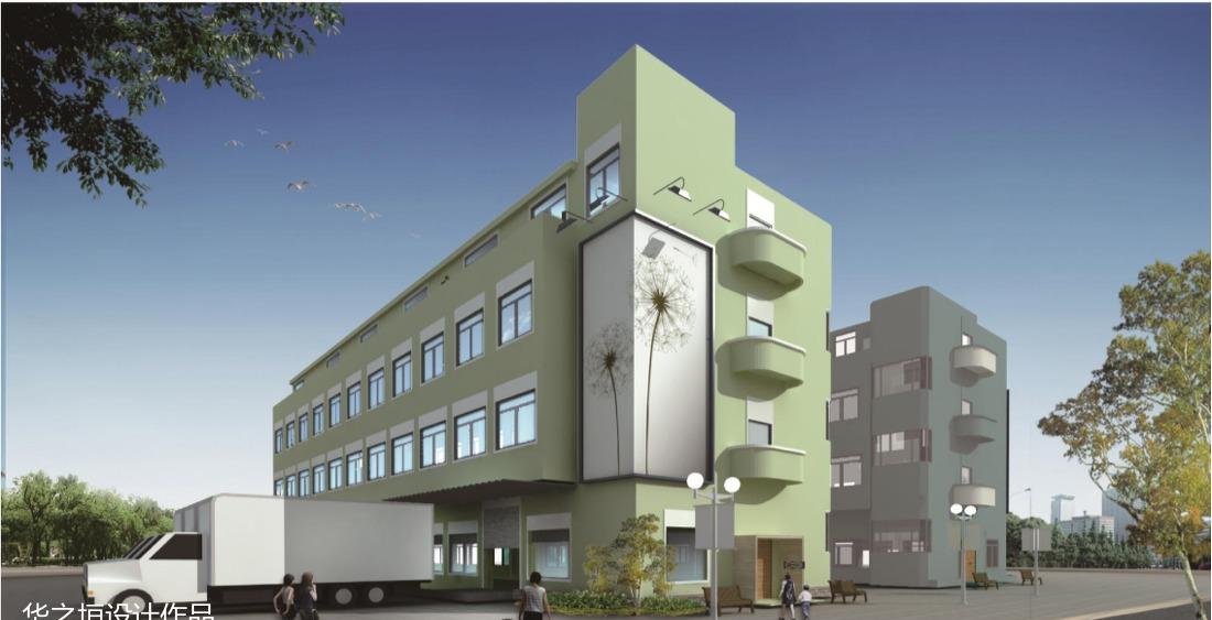 简约现代办公楼设计-0