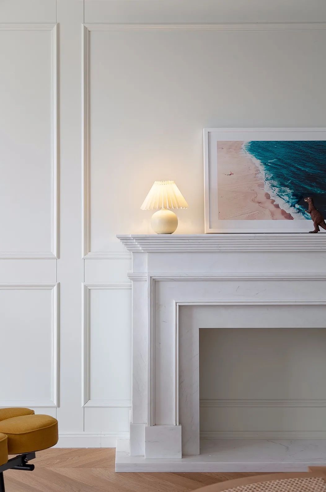 无锡江阴 125 平米简约浪漫家居设计-17