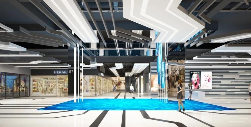 科技未来，互动体验——回龙观万科 MALL 创新商业空间-7