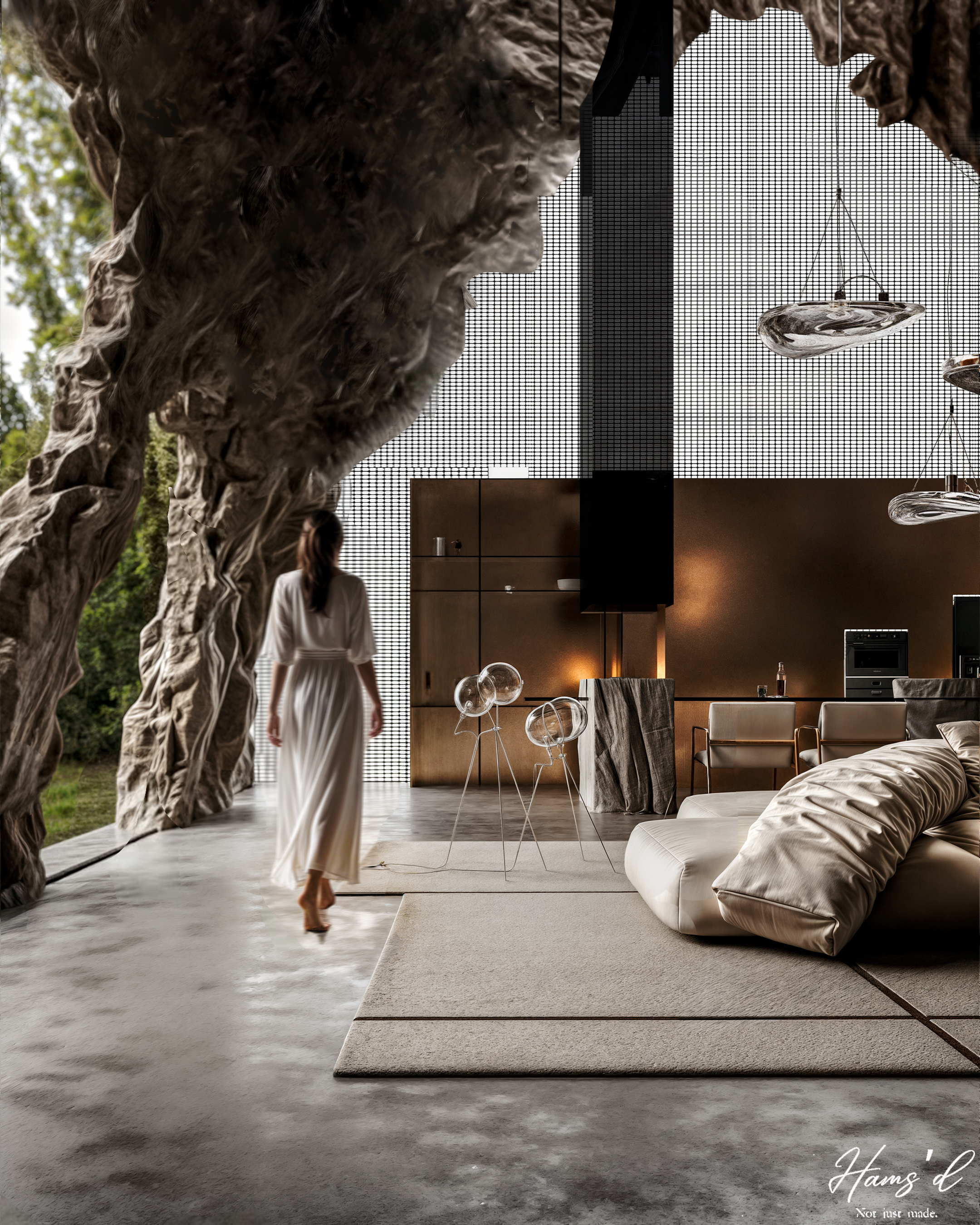 避暑别墅设计丨阿联酋迪拜丨Hams Ibraheem-8