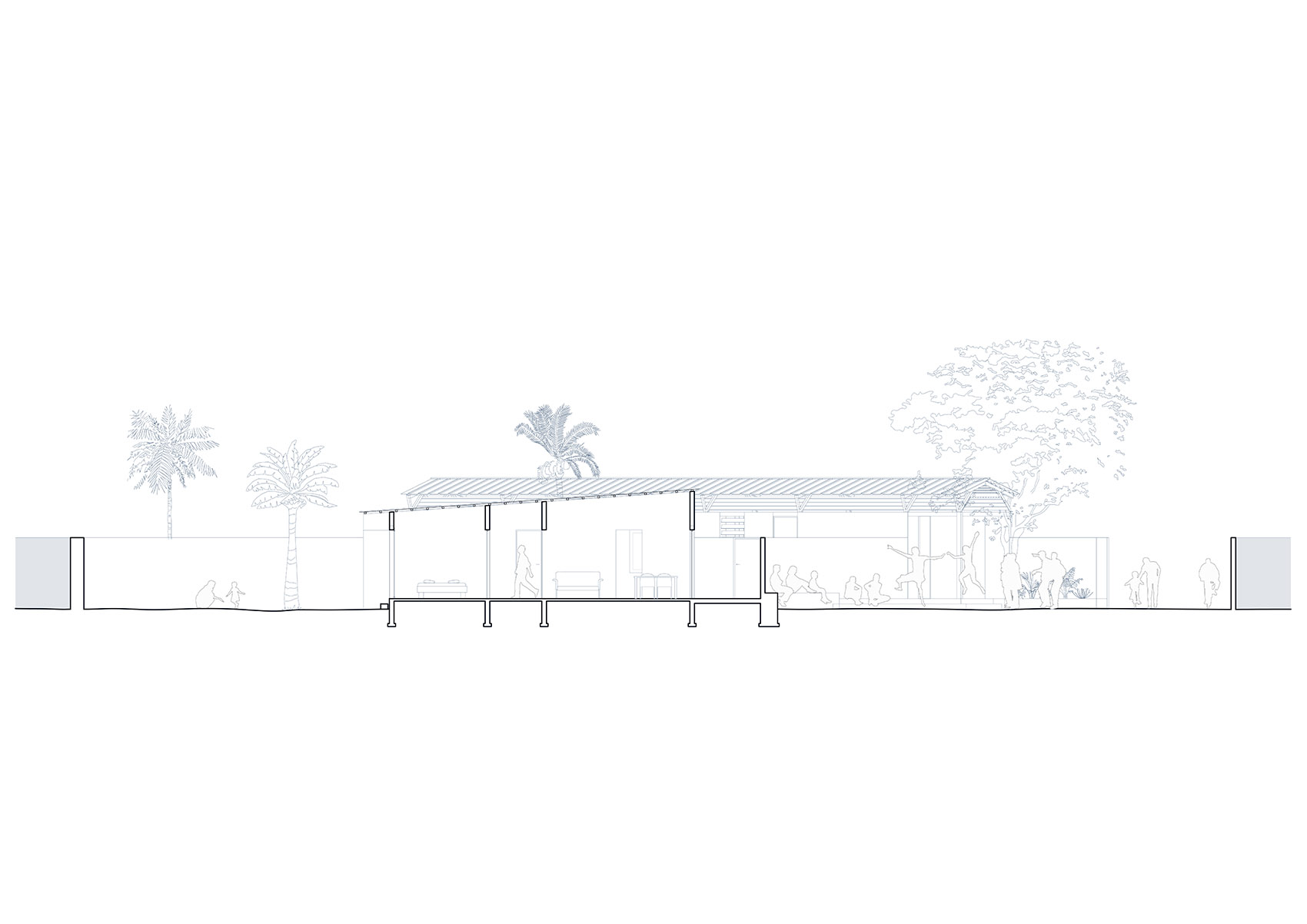 科特迪瓦Diallo Sita图书馆丨Hypothesis Atelier-22