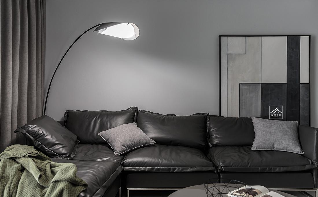 等待开花的树——舒适宜居的平层设计-6