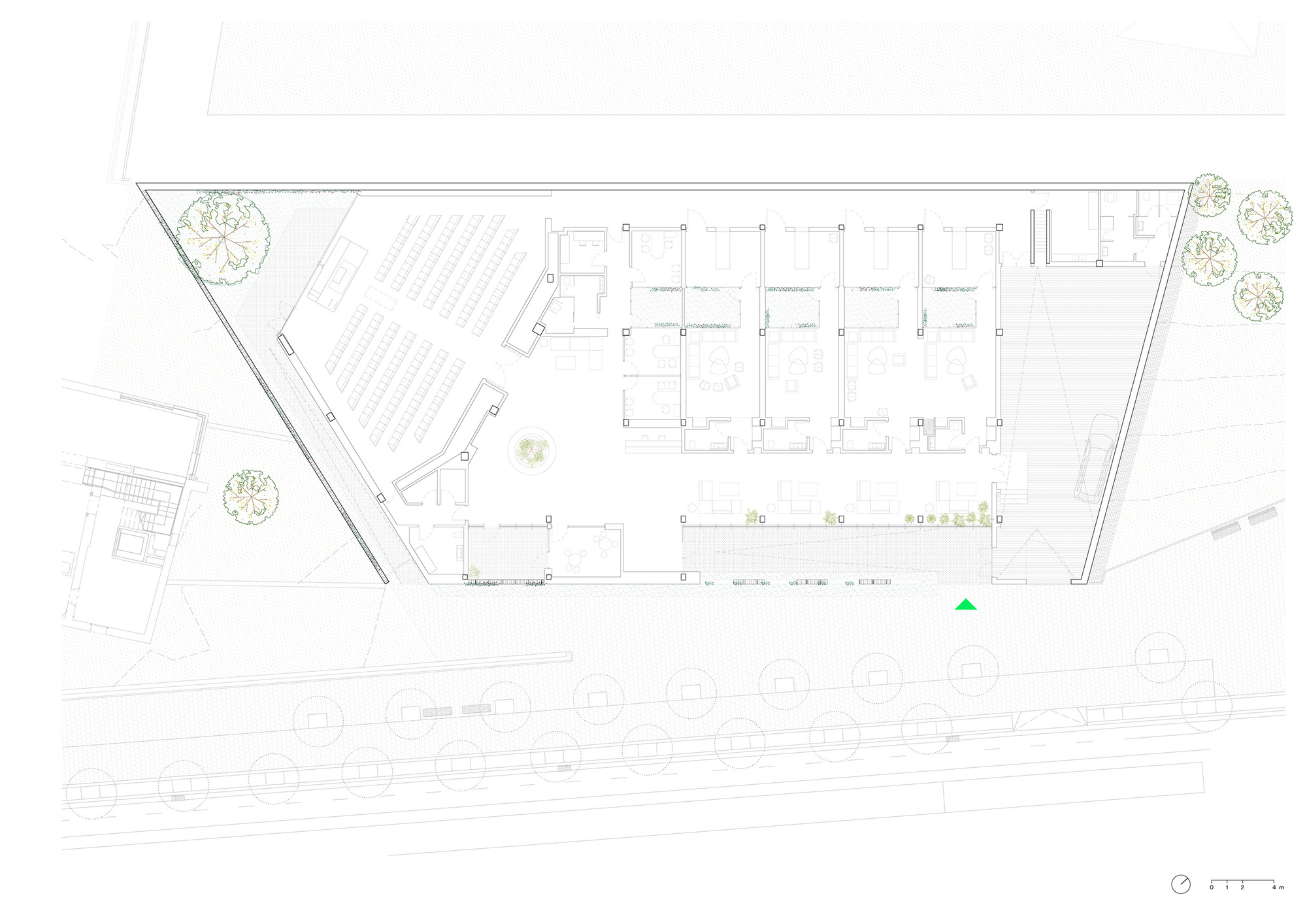 Àltima Sant Andreu 殡仪馆丨西班牙巴塞罗那丨Batlleiroig-17