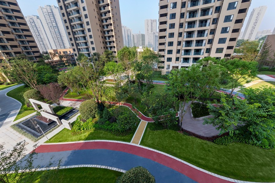 遂宁金域峰景住宅景观-7