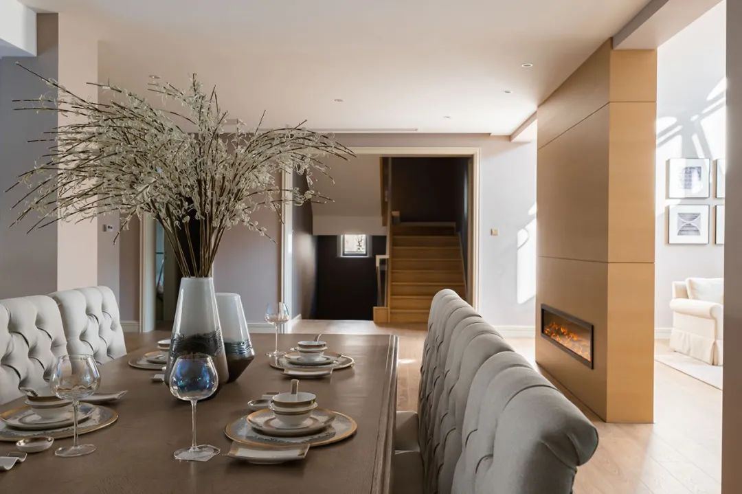 680m²别墅变形记丨中国上海丨上海陈尹周室内设计-19