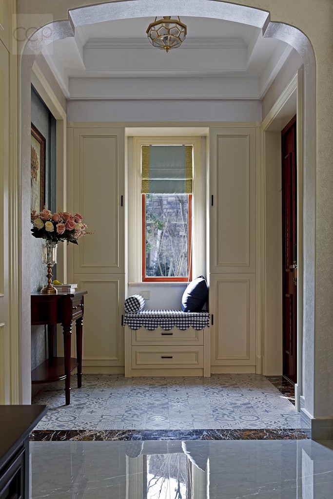 270㎡现代美式别墅  杨宏州-3