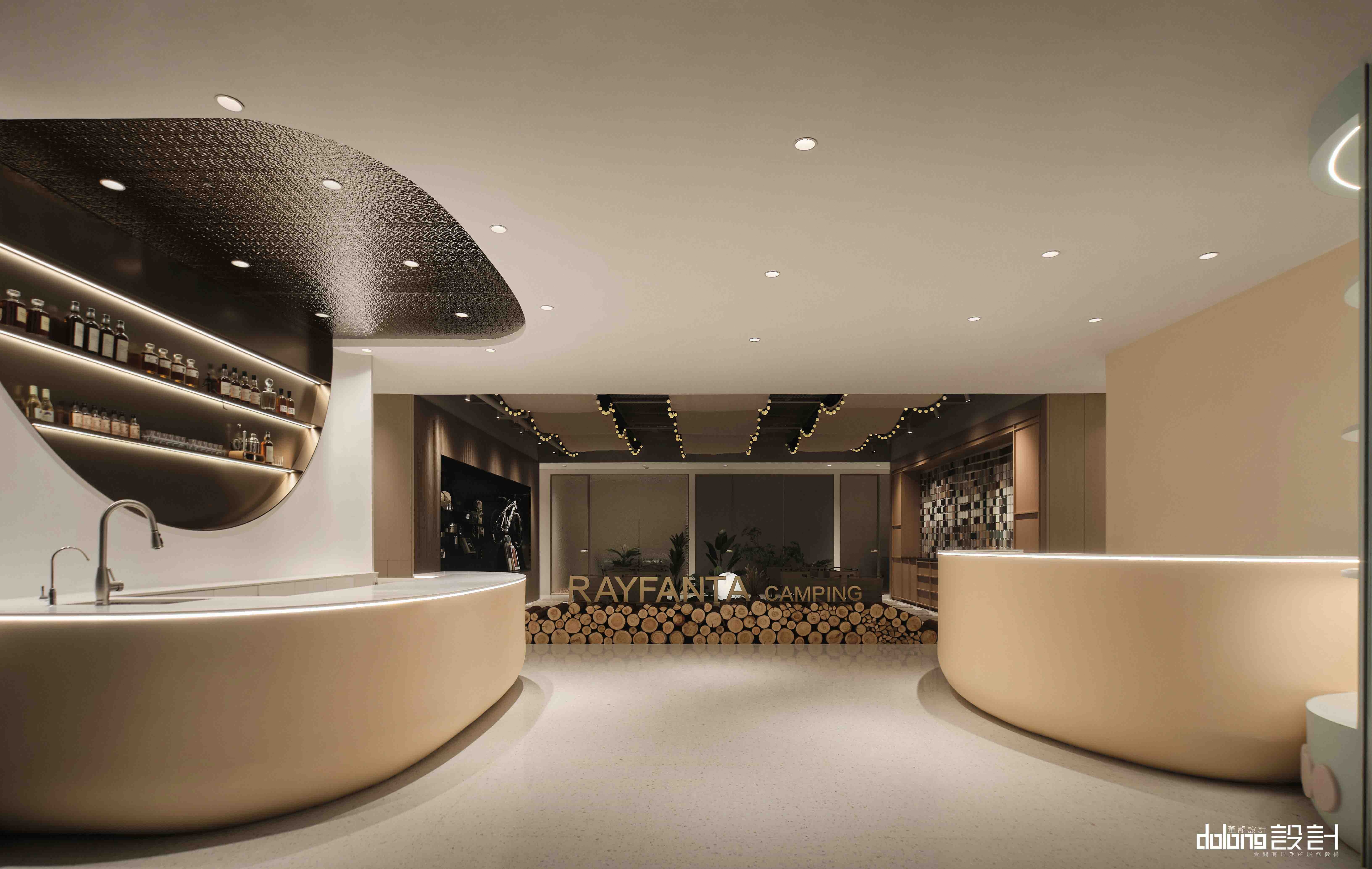 睿凡德全屋定制展厅丨DoLong董龍设计-51