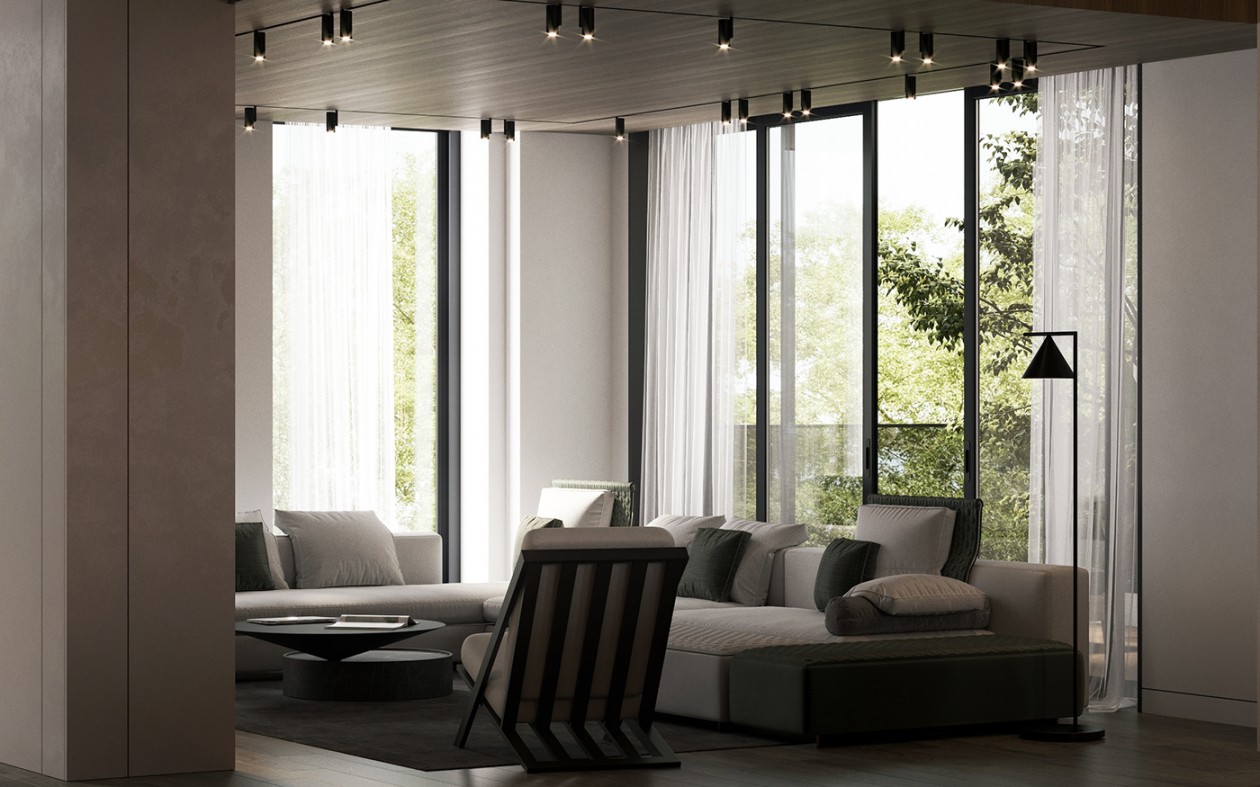 大气自然的空间，舒适而安逸的生活场所-4