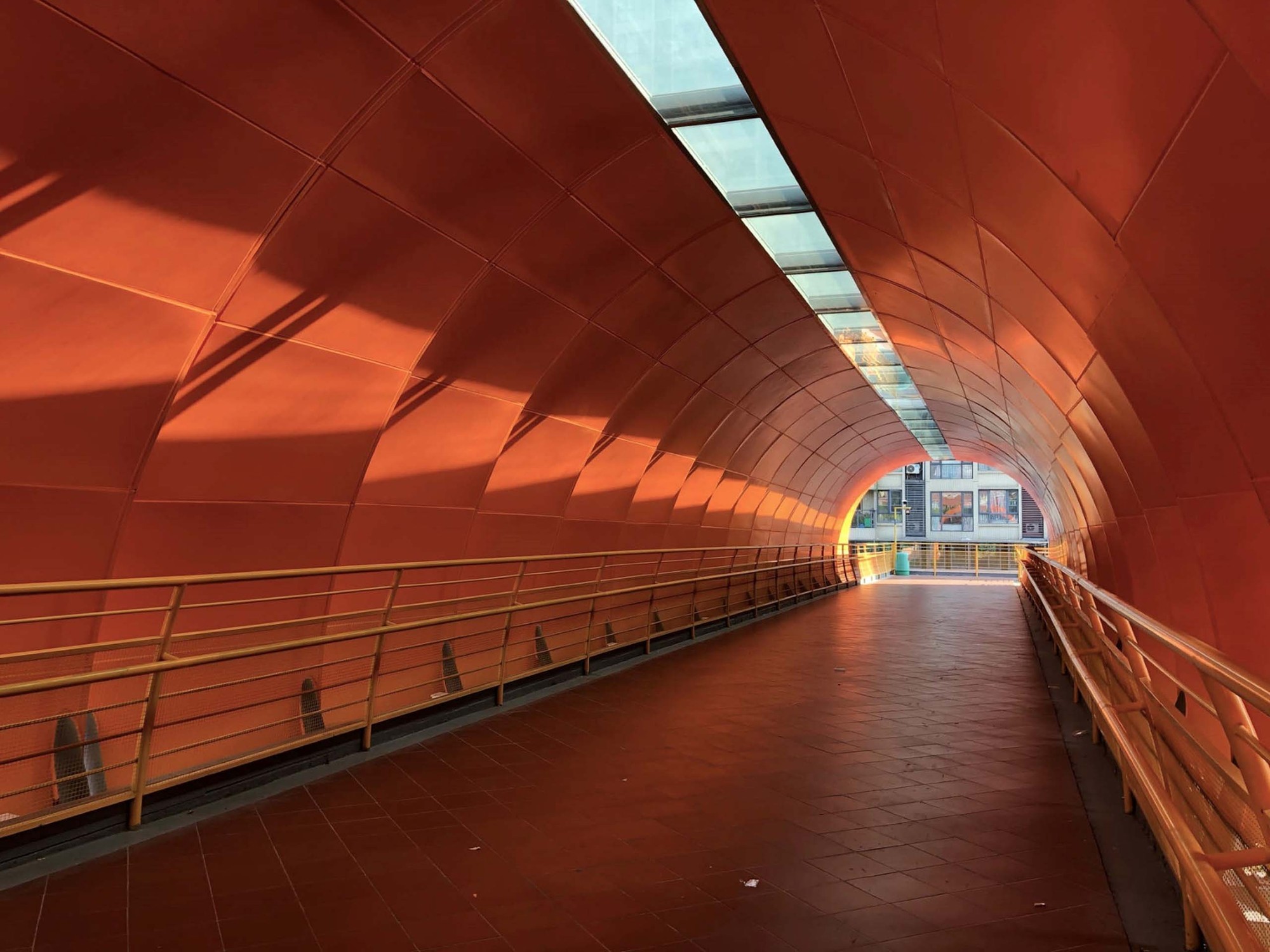 长安实验小学校园人行天桥丨中国东莞丨筑道建筑设计工作室-34