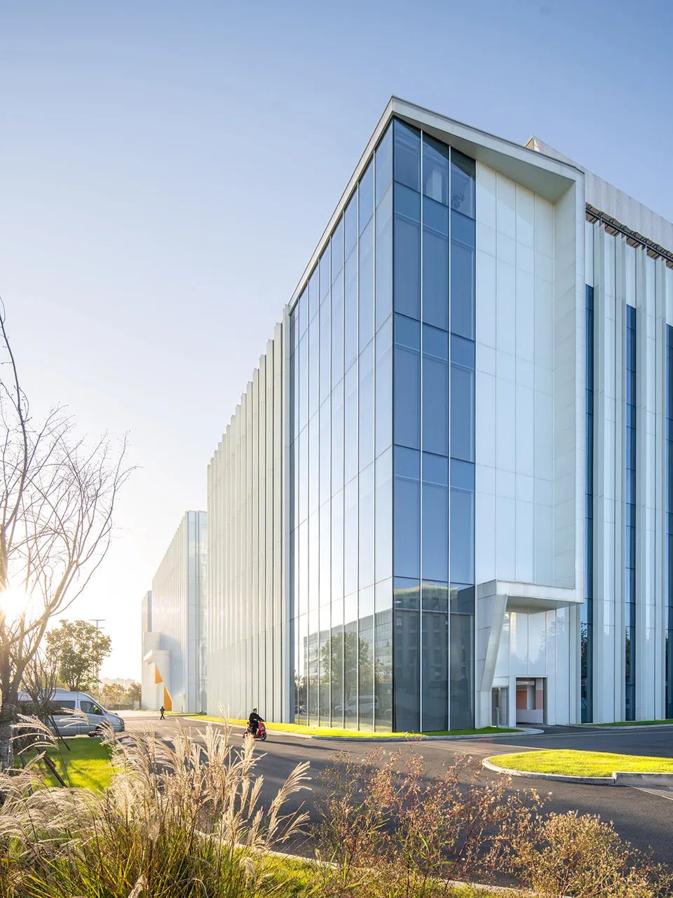 峪作建筑新作｜申昊科技总部园区-24