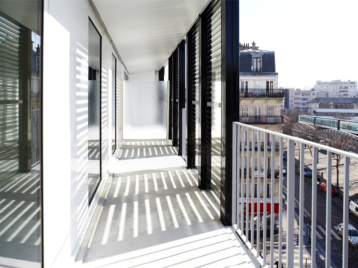 Philippon  Kalt Architectes巴黎社会住房项目丨法国巴黎-30