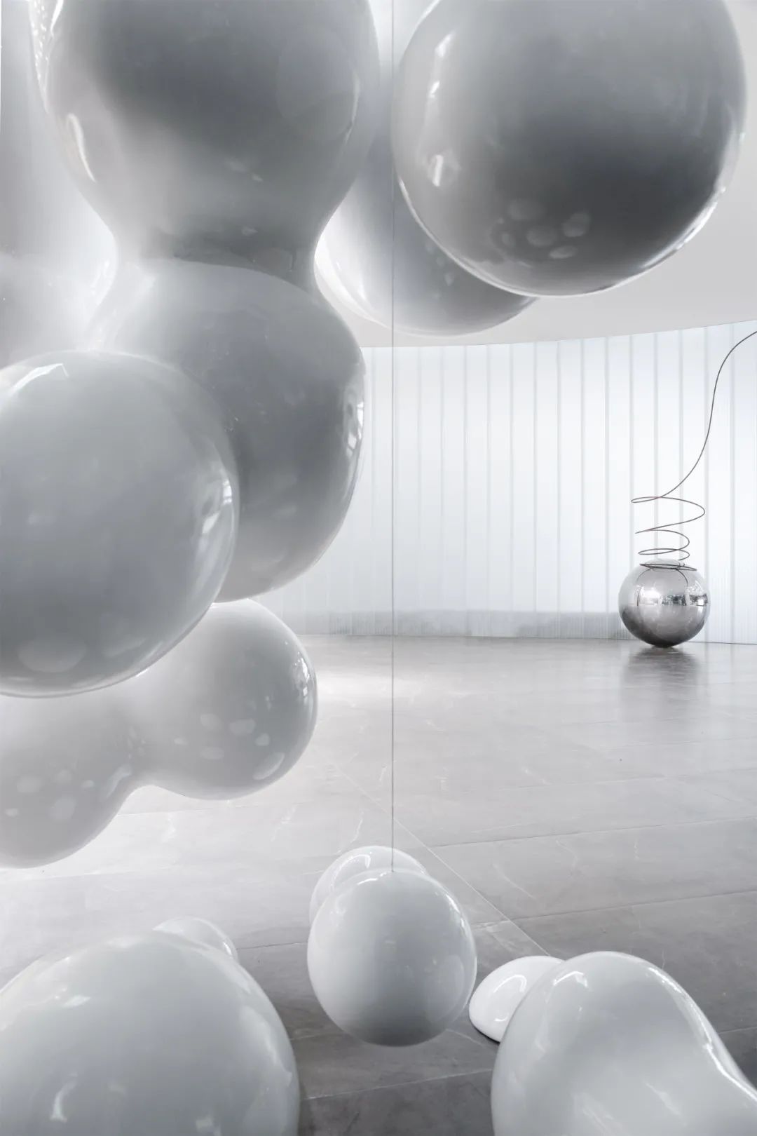 云栖麓营销中心 | 时空漫游的治愈空间-0