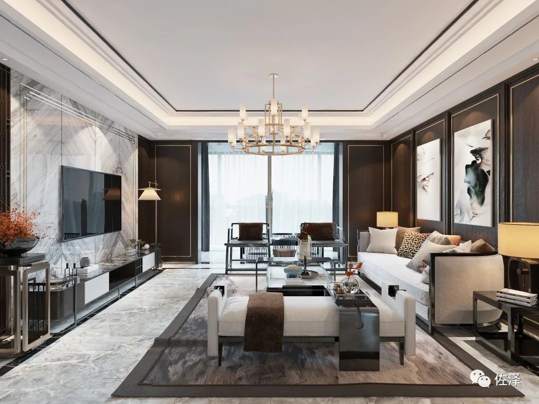 首开融侨首融府 160㎡现代简约风,洪启成团队打造安静生活空间-70