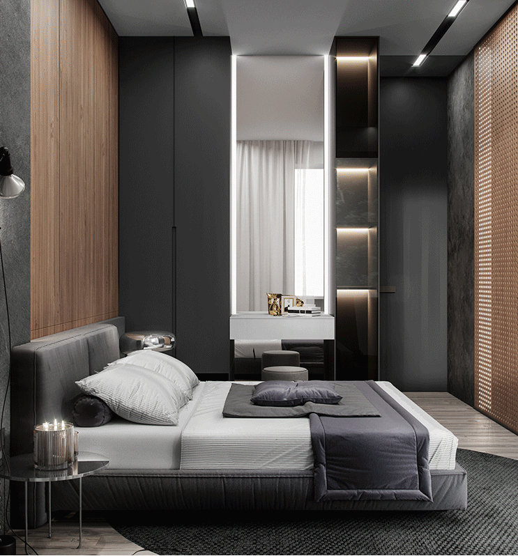 简约时尚 | 高级黑现代新风尚-8