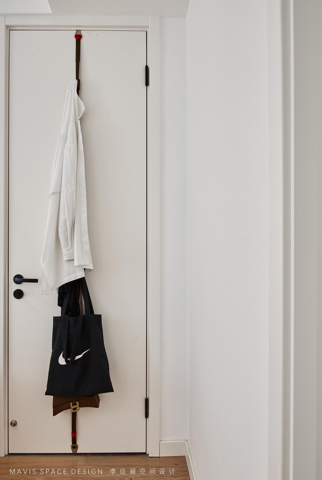 小户型改造的典范 · 简约黑白灰空间-45