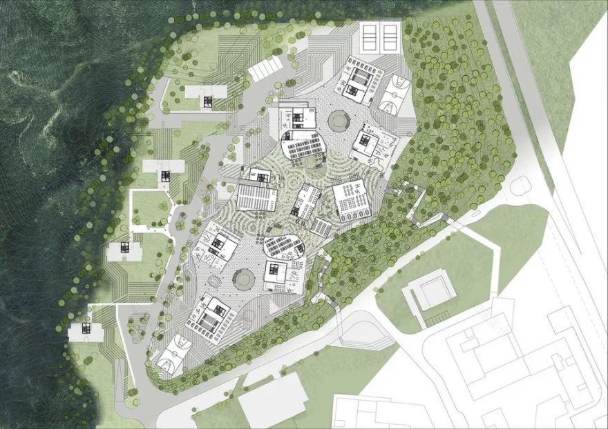 香港中文大学(深圳)二期建筑方案设计亮点解读-124