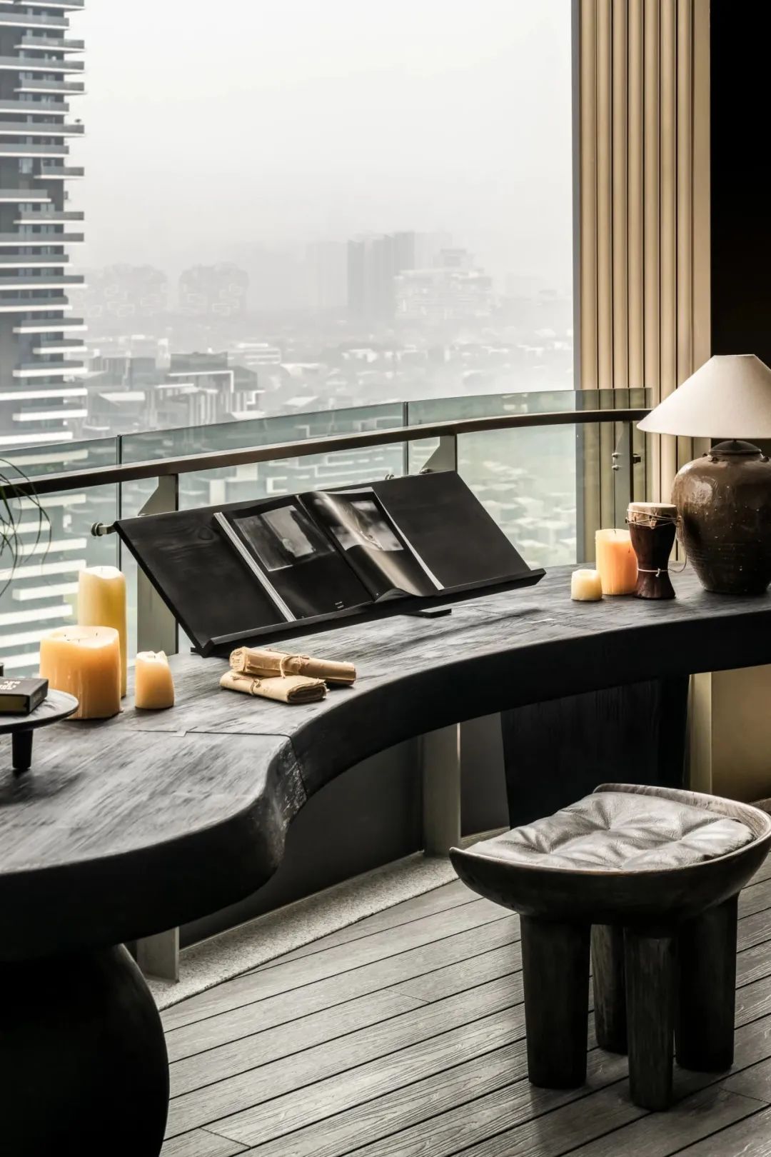 东方湖居设计豪宅样板间丨WSD世尊设计-43