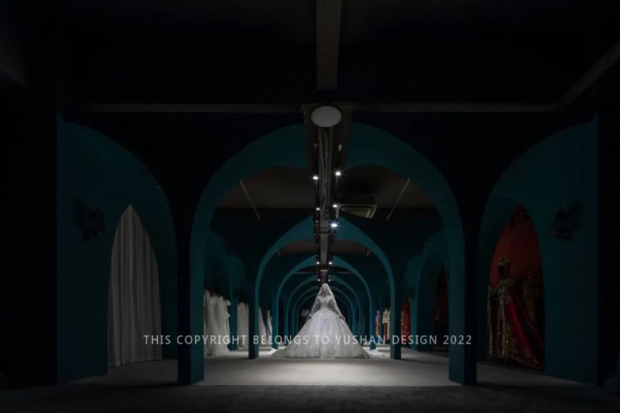 宫·婚纱私享馆丨中国惠州丨誉山设计事务所-16
