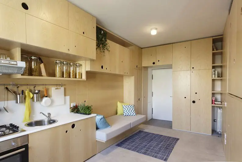 十大魅力小户型设计案例解析-8