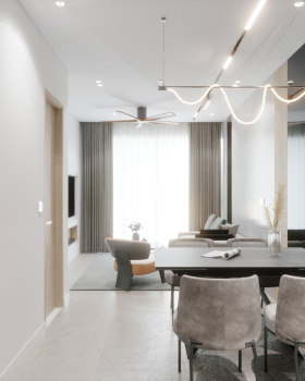 Apartment Modern Design 125 meter