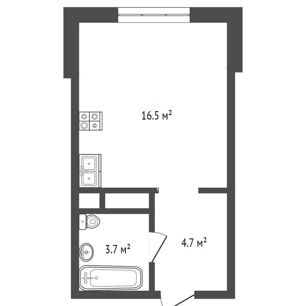 25㎡小宅空间设计丨shejiyouxue2016-16