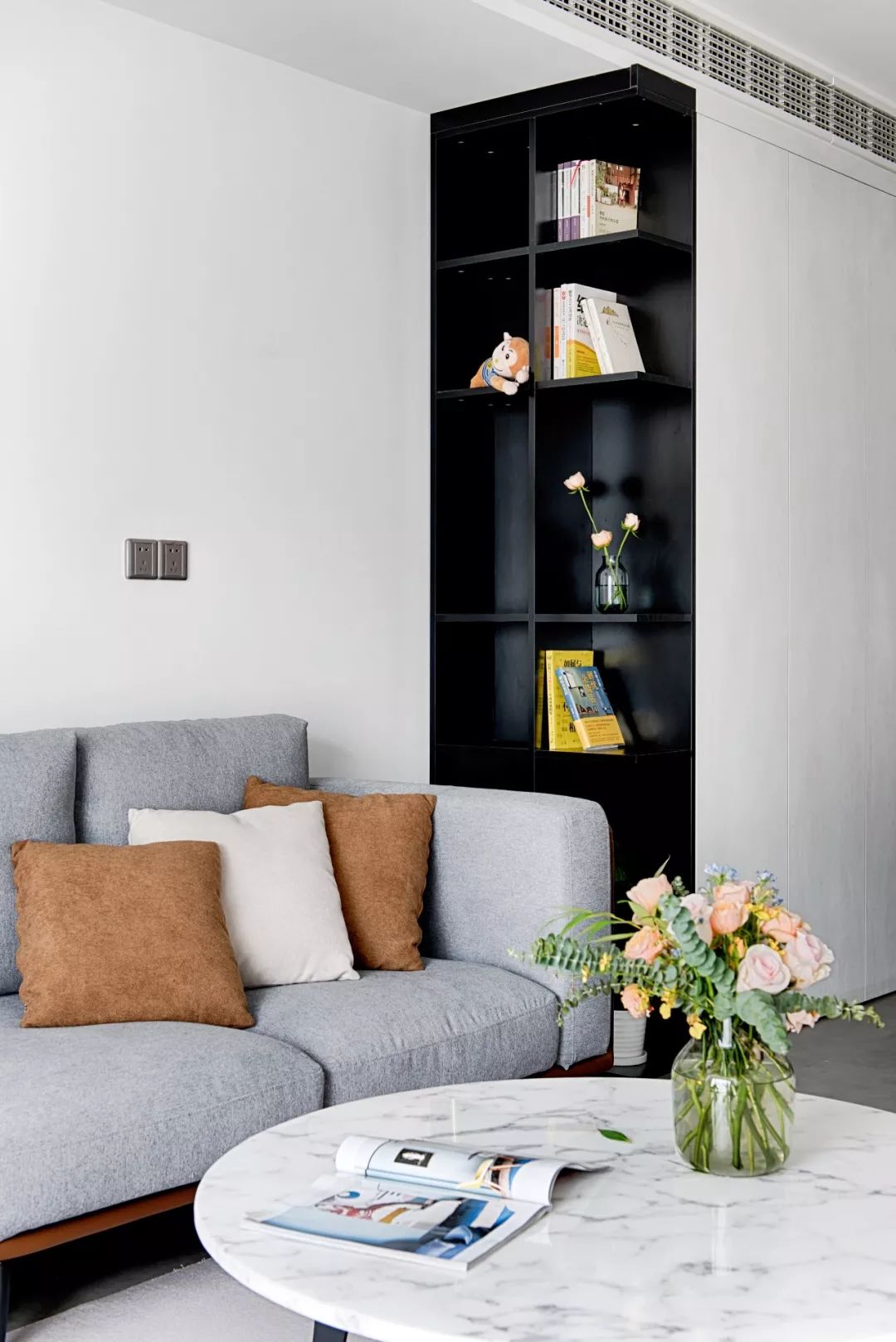 90㎡眼镜房逆袭，现代混搭风打造完美家居-53