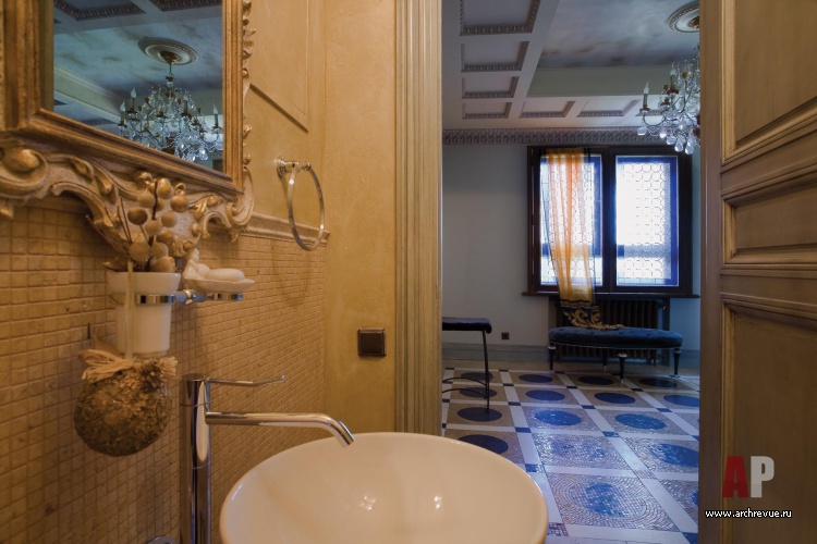 大型家庭经典风格公寓室内设计丨Яковцева Ольга（雅科夫采娃·奥尔加）-23