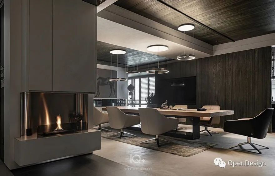 重生情感事务所丨唐林建筑室内设计-88