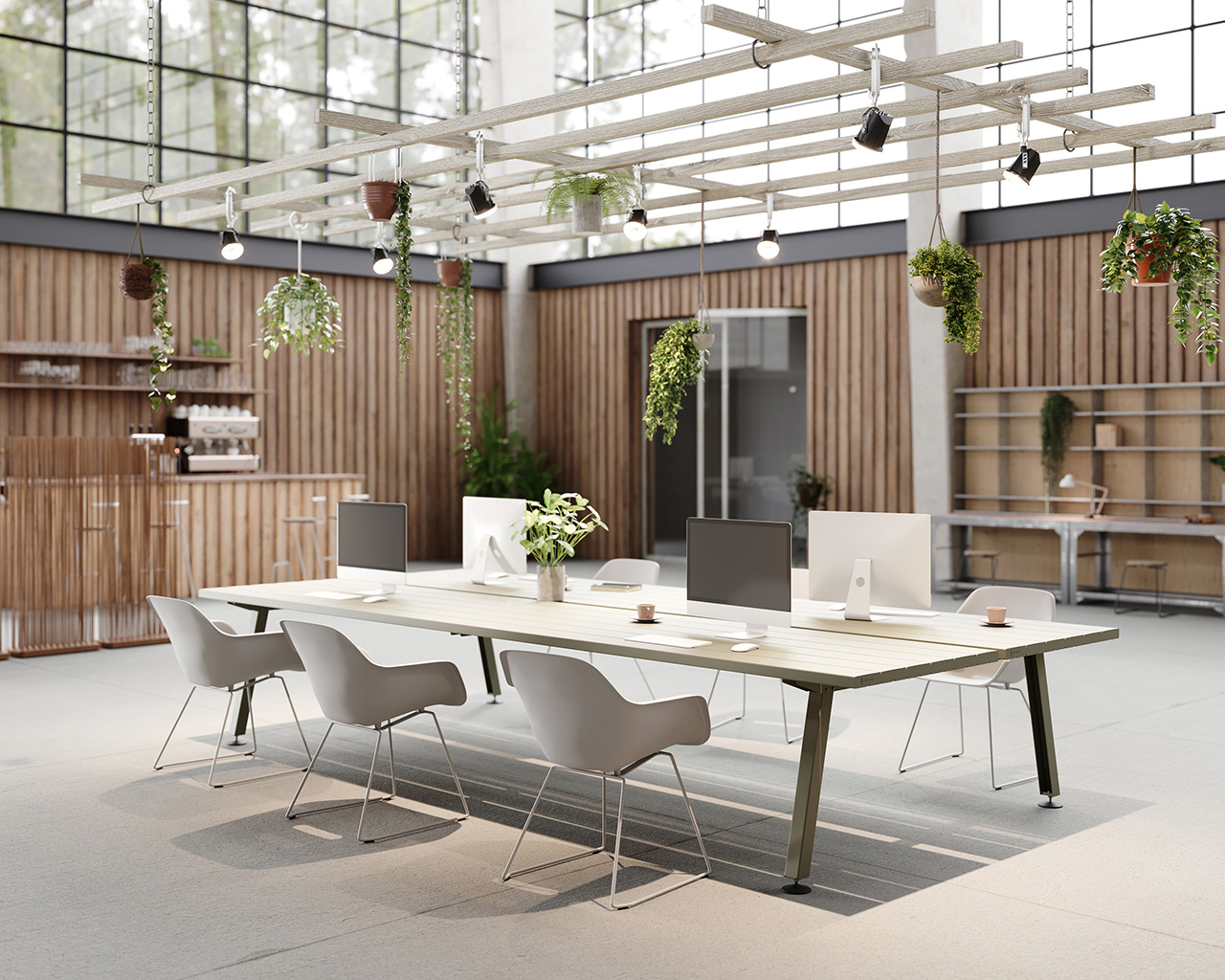 多功能 AMAi 桌 | 室内外皆宜的百变设计-4