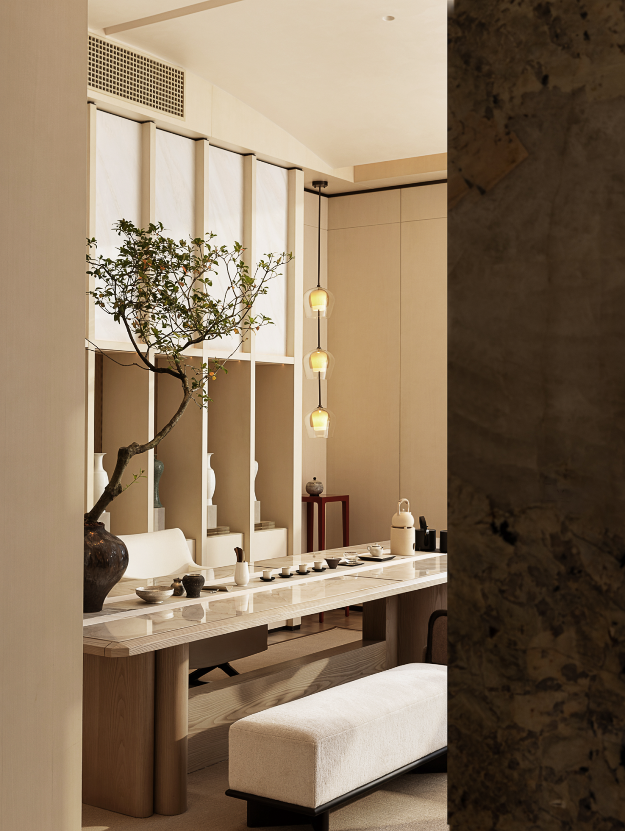 中天海威·璟逸丨中国杭州丨建筑设计为九米设计,室内设计为CCD郑中设计-57