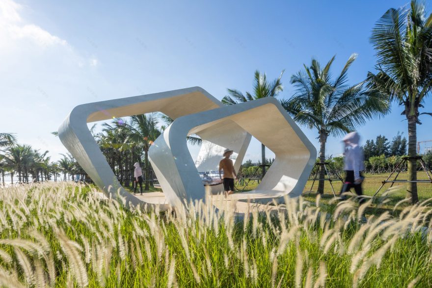 一个会呼吸的海堤丨中国海口丨Turenscape-7