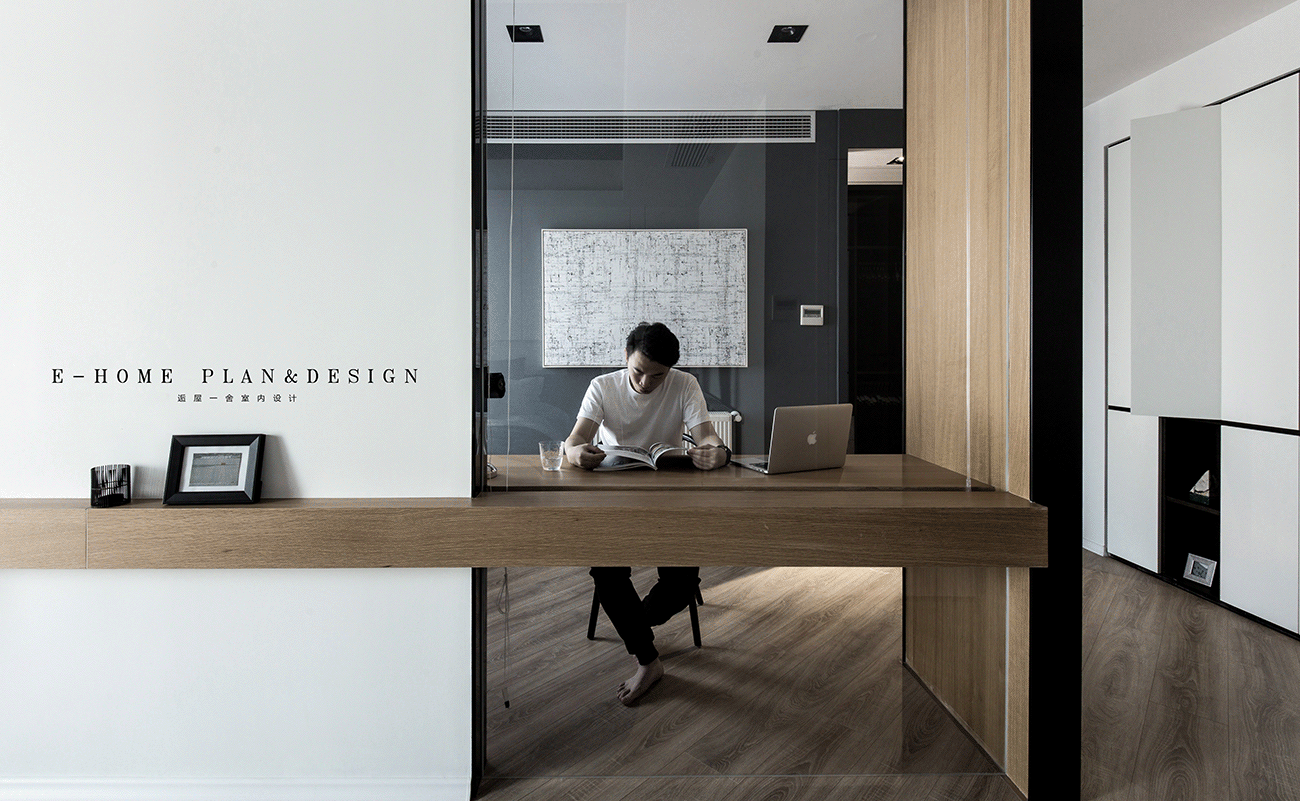 武汉逅屋一舍 现代风格 世纪江尚-39