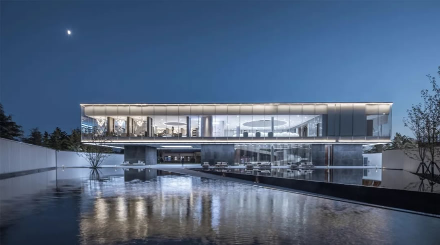 鲁鸿泰华·蘭亭序 | 新中式现代生活栖居地-71