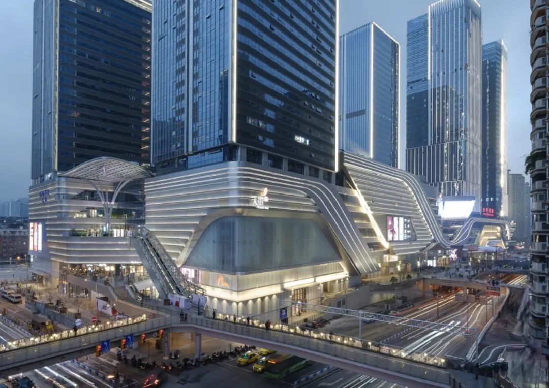 重庆沙坪坝金沙天街丨中国重庆丨日建设计-4
