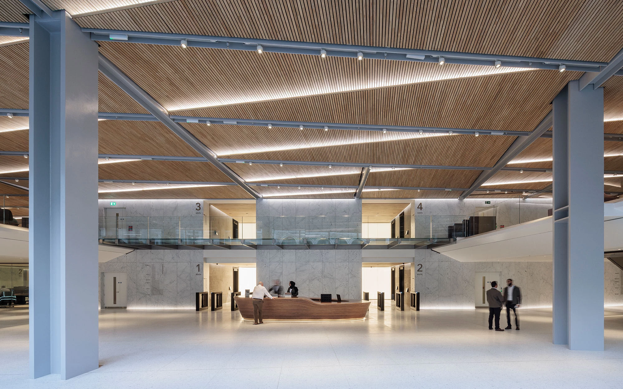 8 毕晓普门丨英国伦敦丨WilkinsonEyre-19