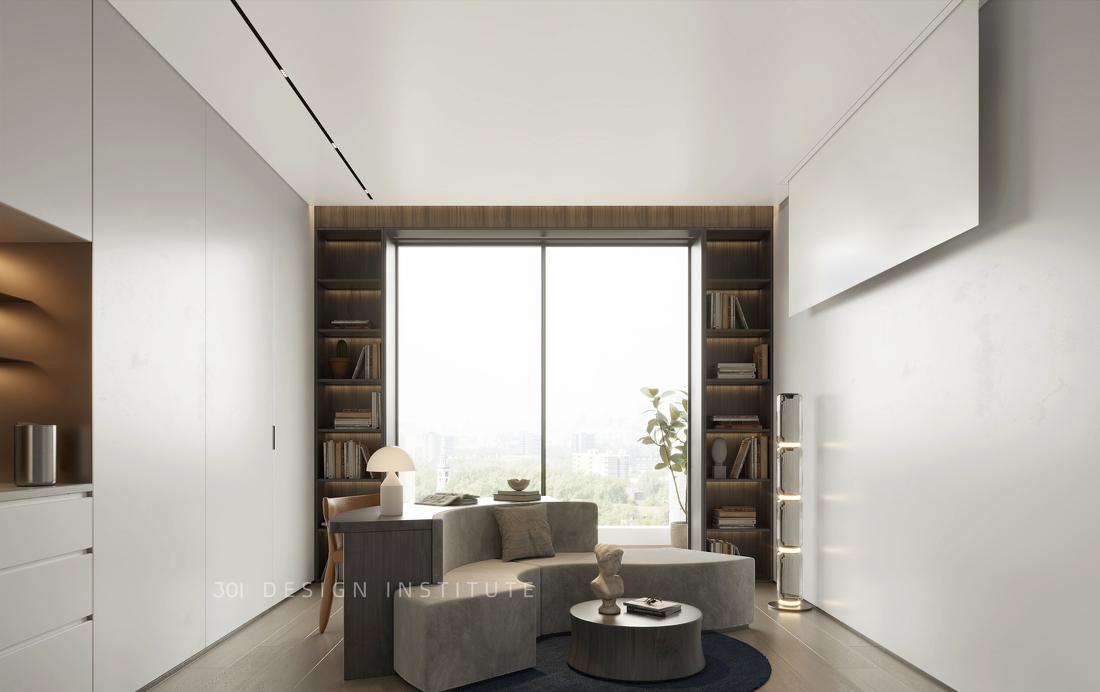 现代中式别墅设计-30