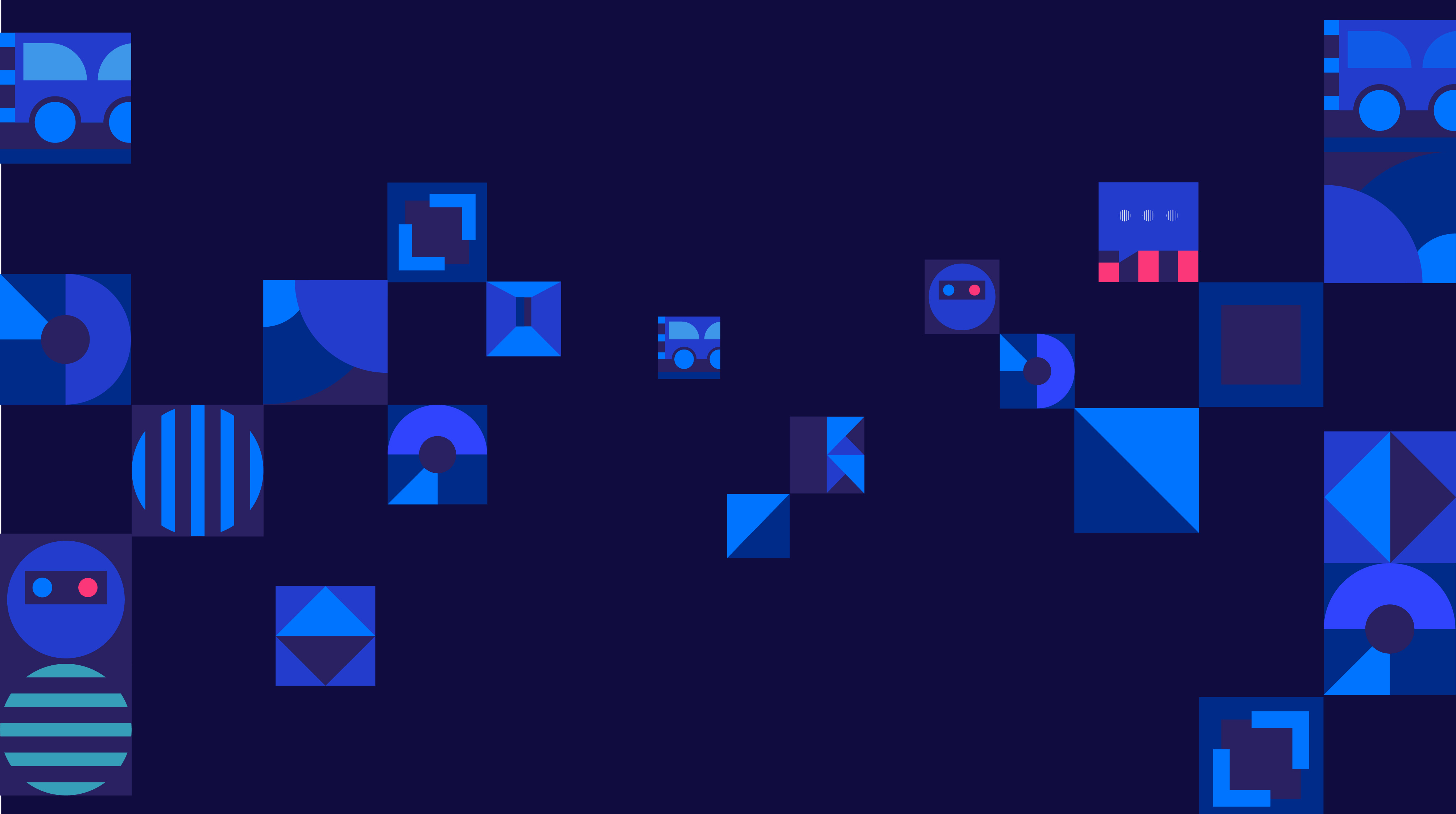 2018 百度世界大会“Yes, AI Do”会场设计，科技与美学的完美融合-11